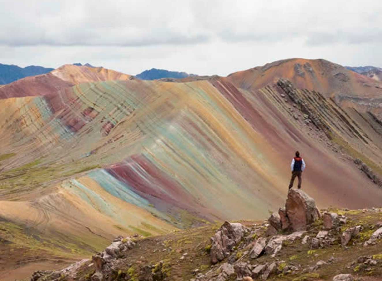 Montaña de 7 Colores imagen 1