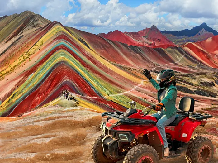 Montaña de 7 Colores imagen 2